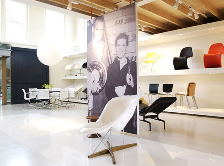 Vitra Showroom, Amsterdam