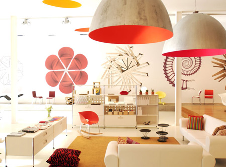 Vitra Showroom, Los Angeles